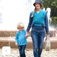 Морской синий