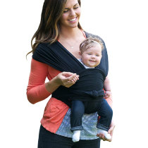 Baby carrier front hug sling baby small month old Sears V sling newborn baby summer outing baby carrier