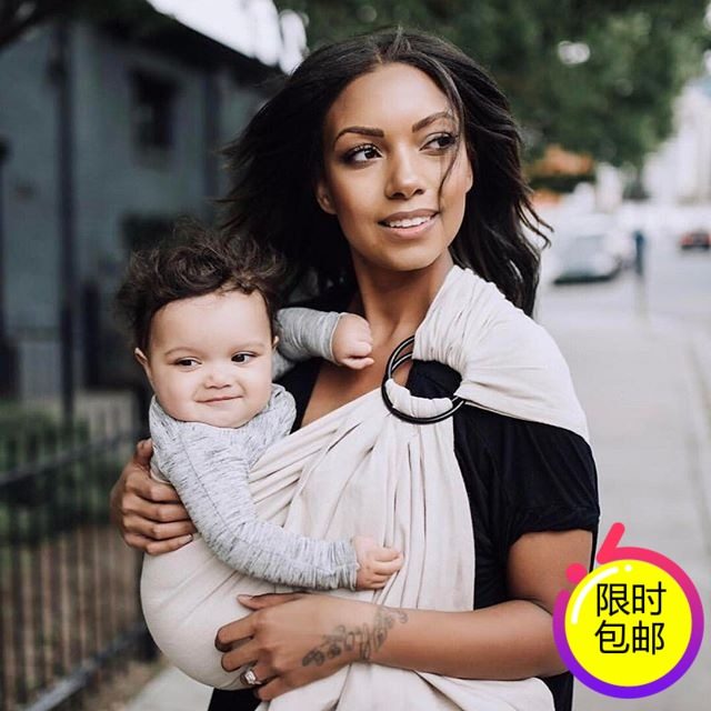 Sears baby sling слинг для родителей Полотенце Детский рюкзак с двойным кольцом слинг baby four Seasons многофункциональный из чистого хлопка