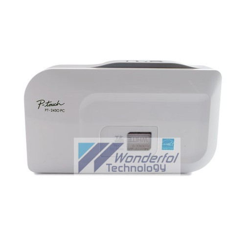 Brother tag machine PT-2430PC label printer PT-700 marking machine TZe-631 color TZe-231