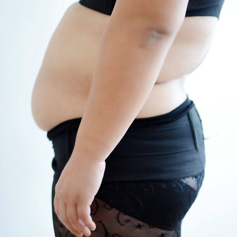 Corset amincissant en nylon - Ref 708482 Image 9