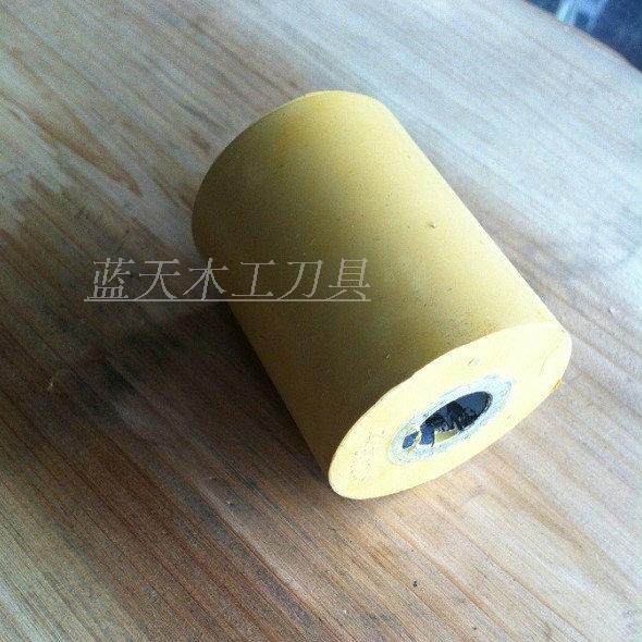 Woodworking machinery accessories Bet feeder rubber wheel Feeder wheel 48*60 seven-wheel feeder rubber wheel
