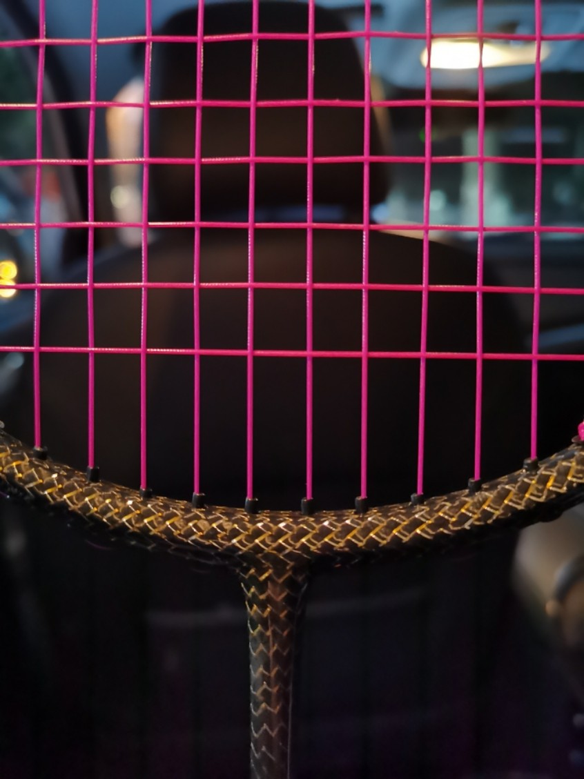 Titanium wire 4U high-steel all-carbon badminton racket Titanium alloy small black racket Professional attack single racket Adult