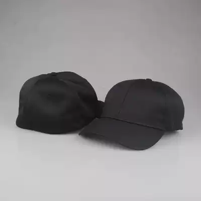 Men's and women's summer elastic elastic hat baseball hat net hat cap visor hat can not be adjusted fully enclosed wild