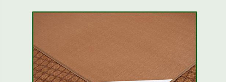ghế mat mây mùa hè 1,5m đôi giường 1,8 m 1,2 đơn giường ký túc xá có thể gập lại mat mat 0.9m - Thảm mùa hè nệm hơi nước cho người bệnh
