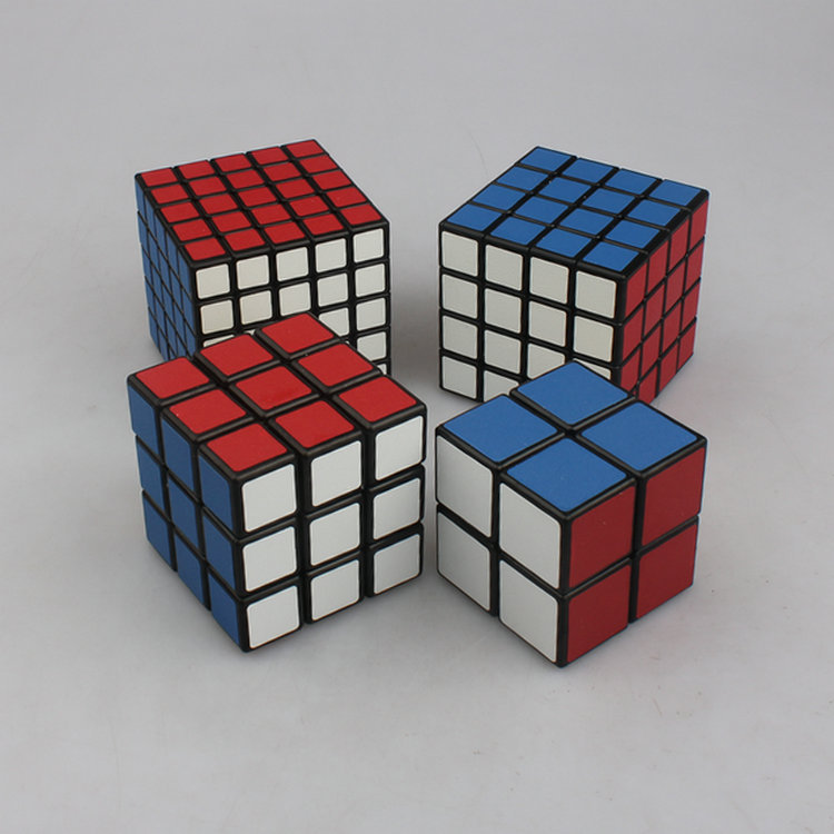 (ť    ƼĿ 2345 ܰ)2 3 4  5 ܰ 4 BLACK BASE RUBIK `S CUBES