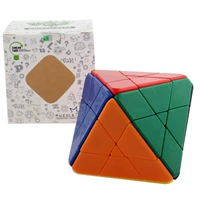 [Blue 4 -заказ восьми -цвет куба] Octahedron 4 -Order 8 Mascotic Cube