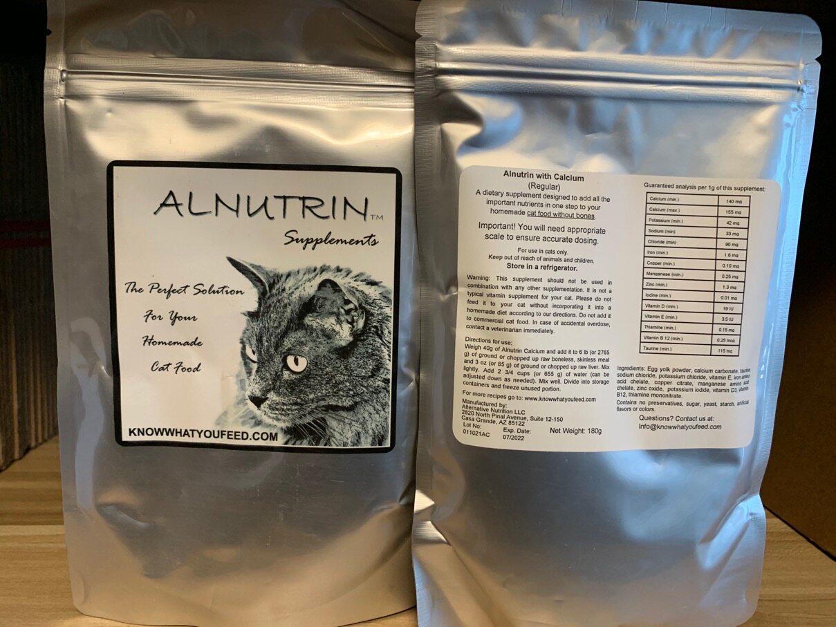 alnutrin with calcium