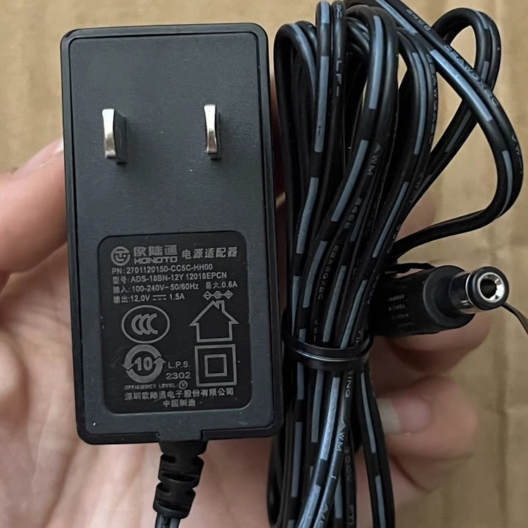 12V1.5A Power Adapter Coffee Table Bluetooth Speaker Video Recorder Monitoring Set-Top Box Optical Cat Routing Oulitong