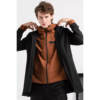19QFY1061Y Men's Autumn Fashion Popular Comfortable Removable Hat Slim-Fit Zipper Versatile Windbreaker Jacket