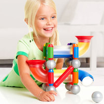 smartmax magnetic stick animal train luxury fairground dinosaur STEM magnetic building blocks puzzle playing teaching aids