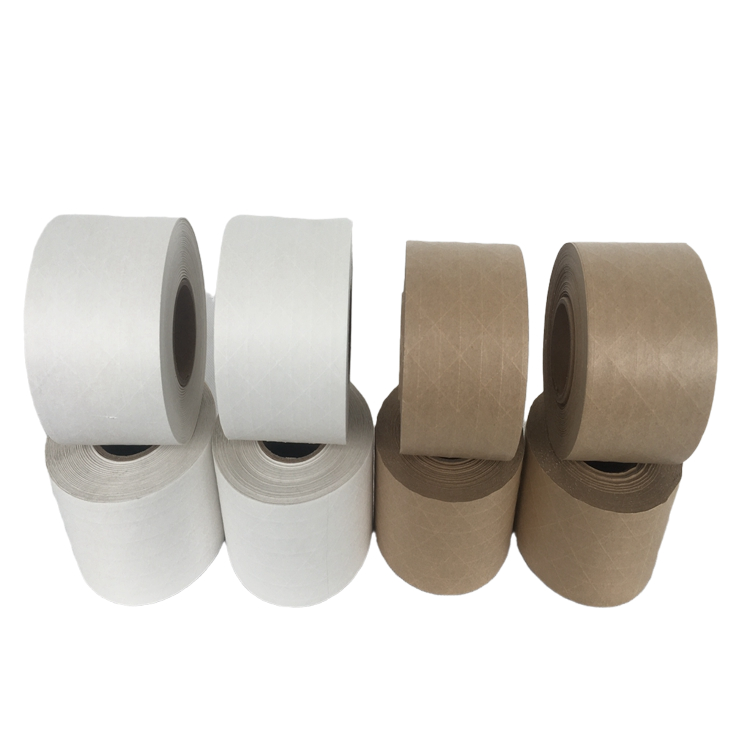 环保新宠儿！这卷��湿水牛皮纸胶带让我完全告别塑料胶带了！