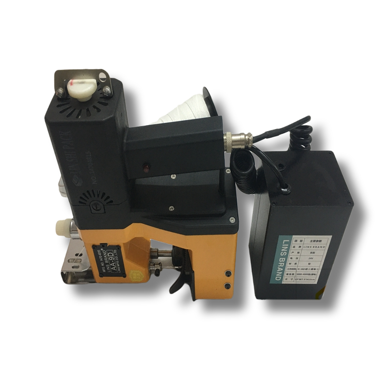 Charging type sewing machine lin's AA-9D portable electric portable sealing machine small industrial sewing bag opening machine