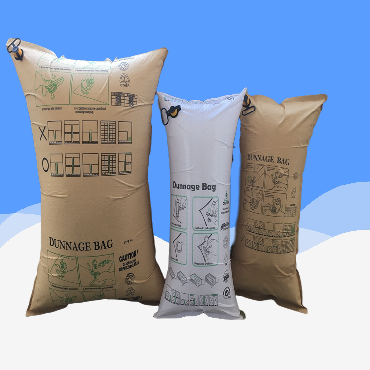 Container inflatable bag container filled air bag 500*1000mm 50*100 gas column shock bag