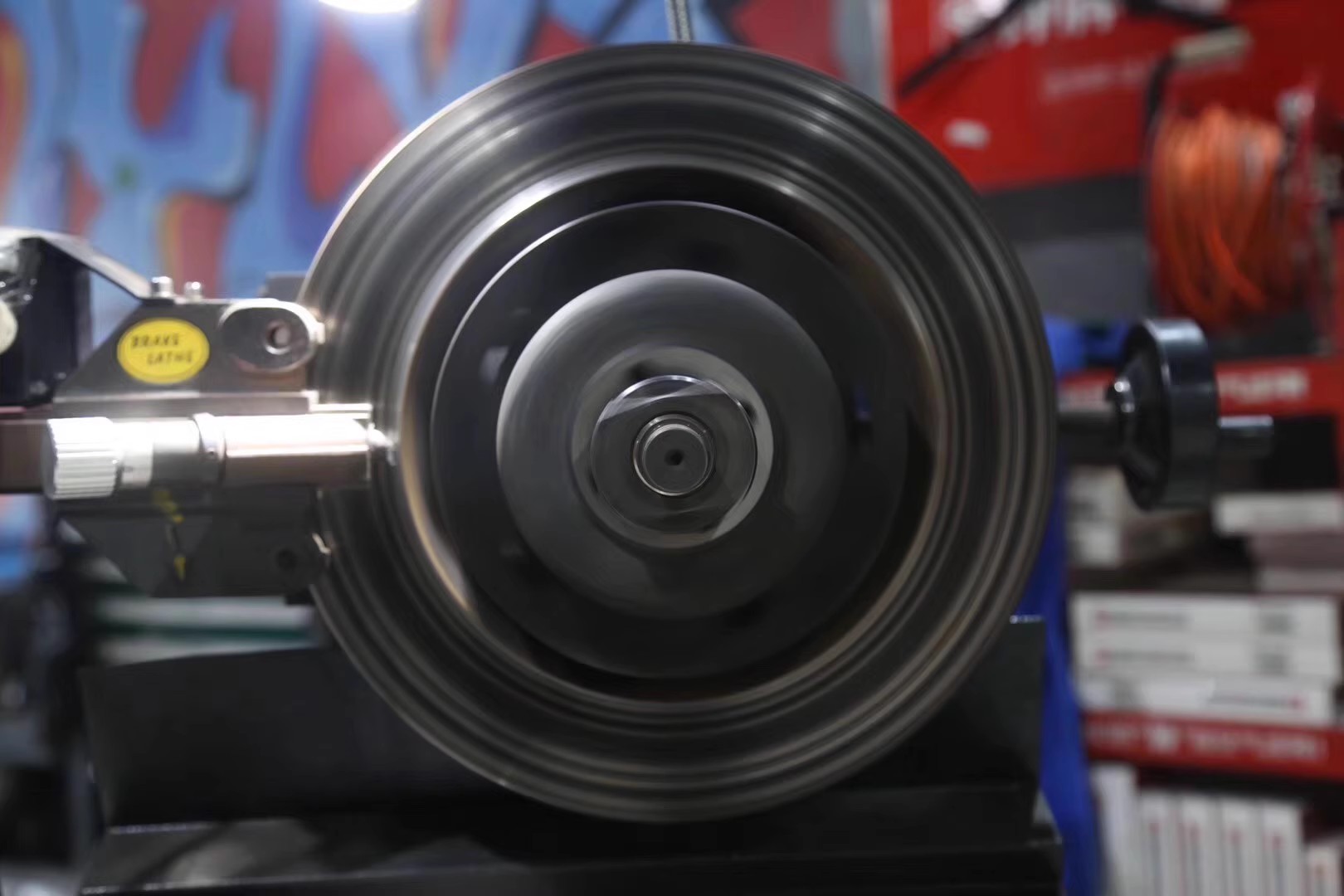 Kevin MA2009 Stepless Variable Speed Disc Grinder Disc MAchine Brake Disc Repair MAchine Brake Disc Disc Disc Grinder