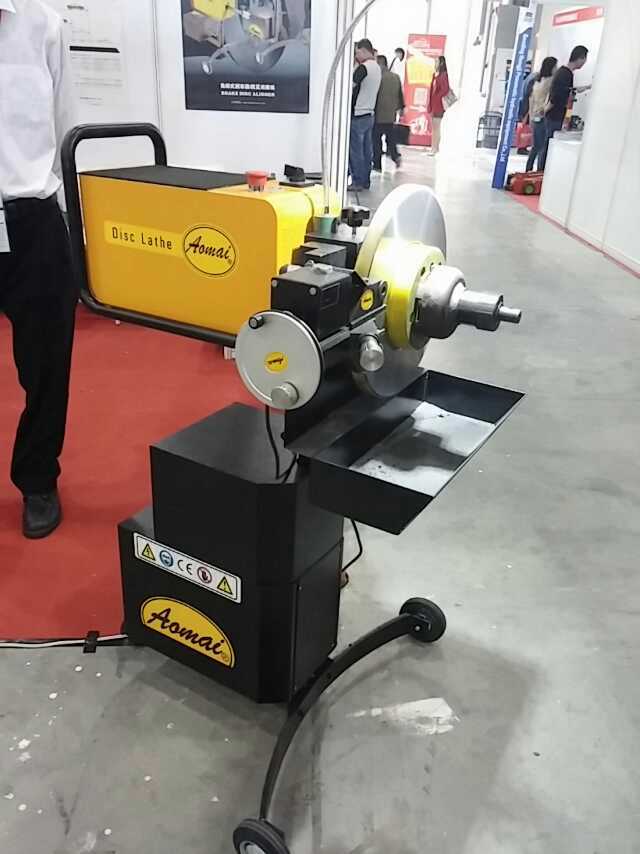 Aomai AM983 Brake Disc Disc Machine AM522 Disc Grinder Stepless Variable Speed Disc Machine Polishing and Repair AM985