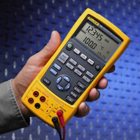 Fluke FLUKE724 Temperature Calibrator Temperature Calibrator FLUKE724 F724C Calibrator