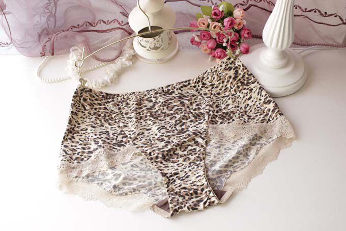 Slip sexy en soie Ice - Ref 643855 Image 14