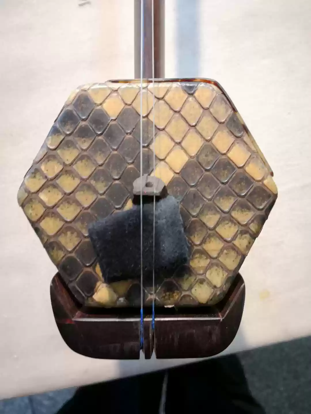 古月萬其興明清老紅木舊料二泉二胡古月琴坊