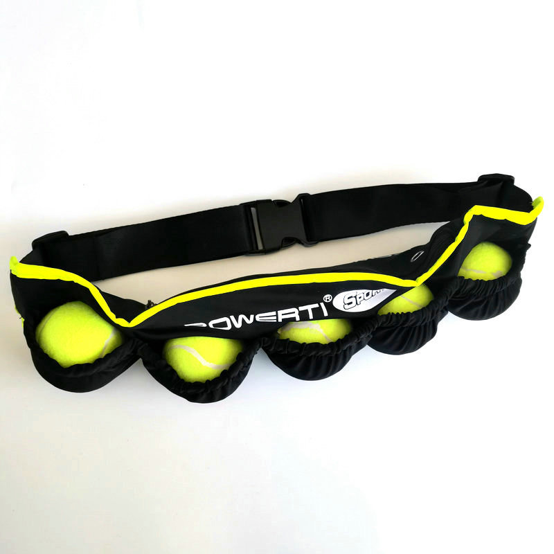 New Tennis Belt Tennis Clip Professional Tennis Holder Tennis Equipment Training Competition Tennis