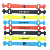 POWERTI double tennis shock absorber tennis racket shock absorber long shock absorber tennis accessories