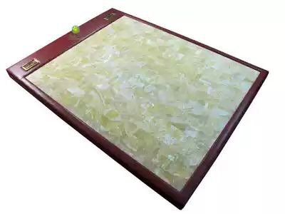 Fuqi digital display jade bed electric jade bed plate heating tatami jade bed temperature control bed mattress can be delivered and installed