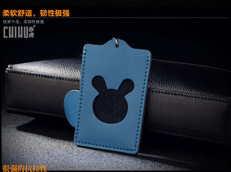 Thẻ chuột Mickey Cộng đồng Kiểm soát truy cập bìa Thẻ sinh viên Thẻ gạo Cá tính Thẻ giao thông Metro Đặt Unisex - Hộp đựng thẻ ví nhiều ngăn đựng thẻ