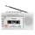 Магнитофон PANDA/Панда 6503, радиомагнитола, магнитофонная лента на u-диске, walkman, однопользовательский плеер, портативное радио для пожилых людей mini 3