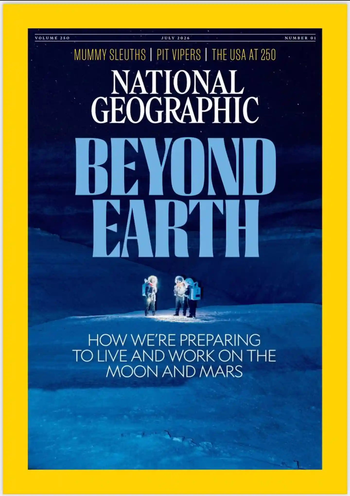 《美国国家地理 National Geographic USA》2026年第7期全彩精校PDF杂志下载