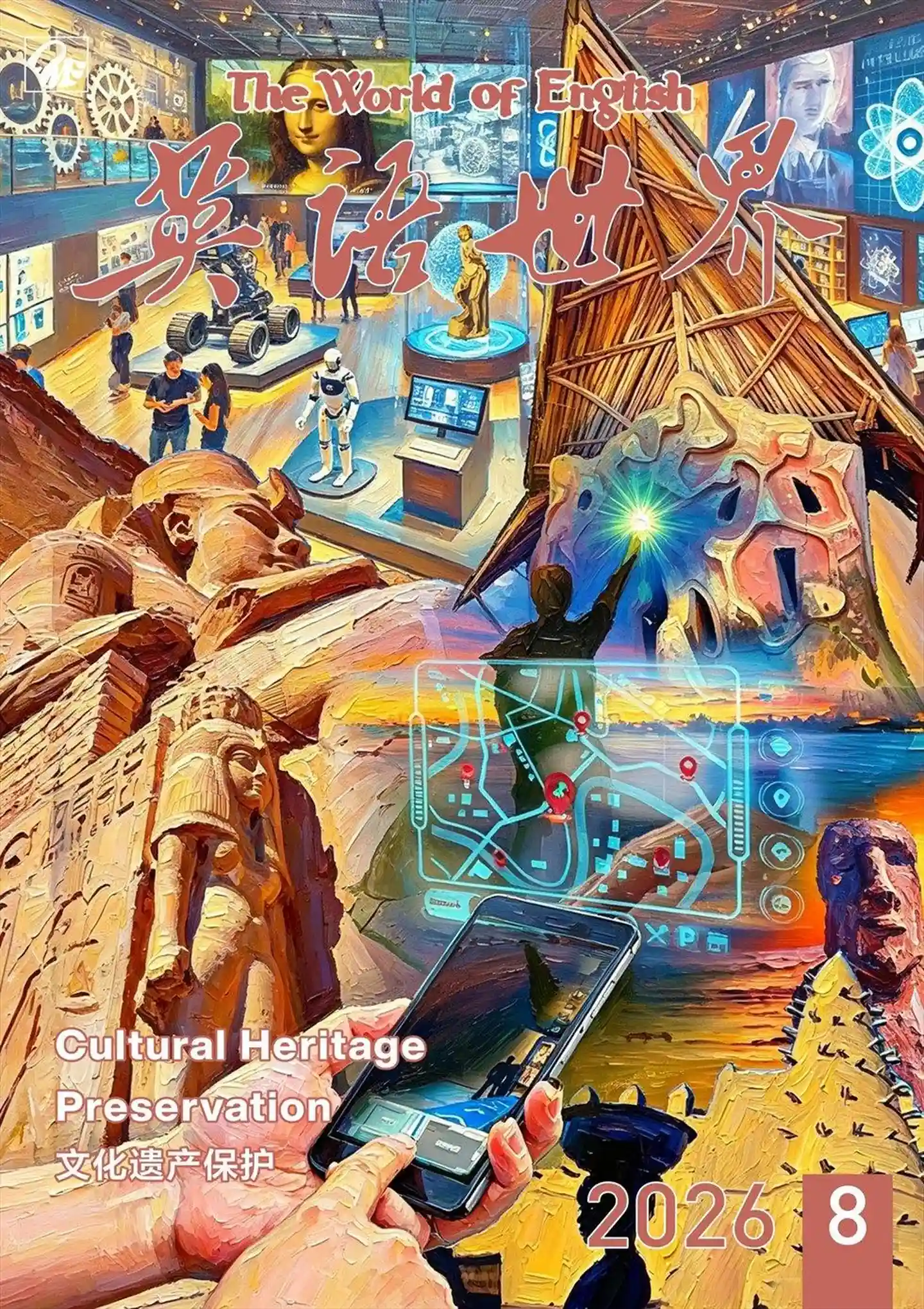 《英语世界》2026年第8期全彩精校PDF杂志下载-谷酷资源网