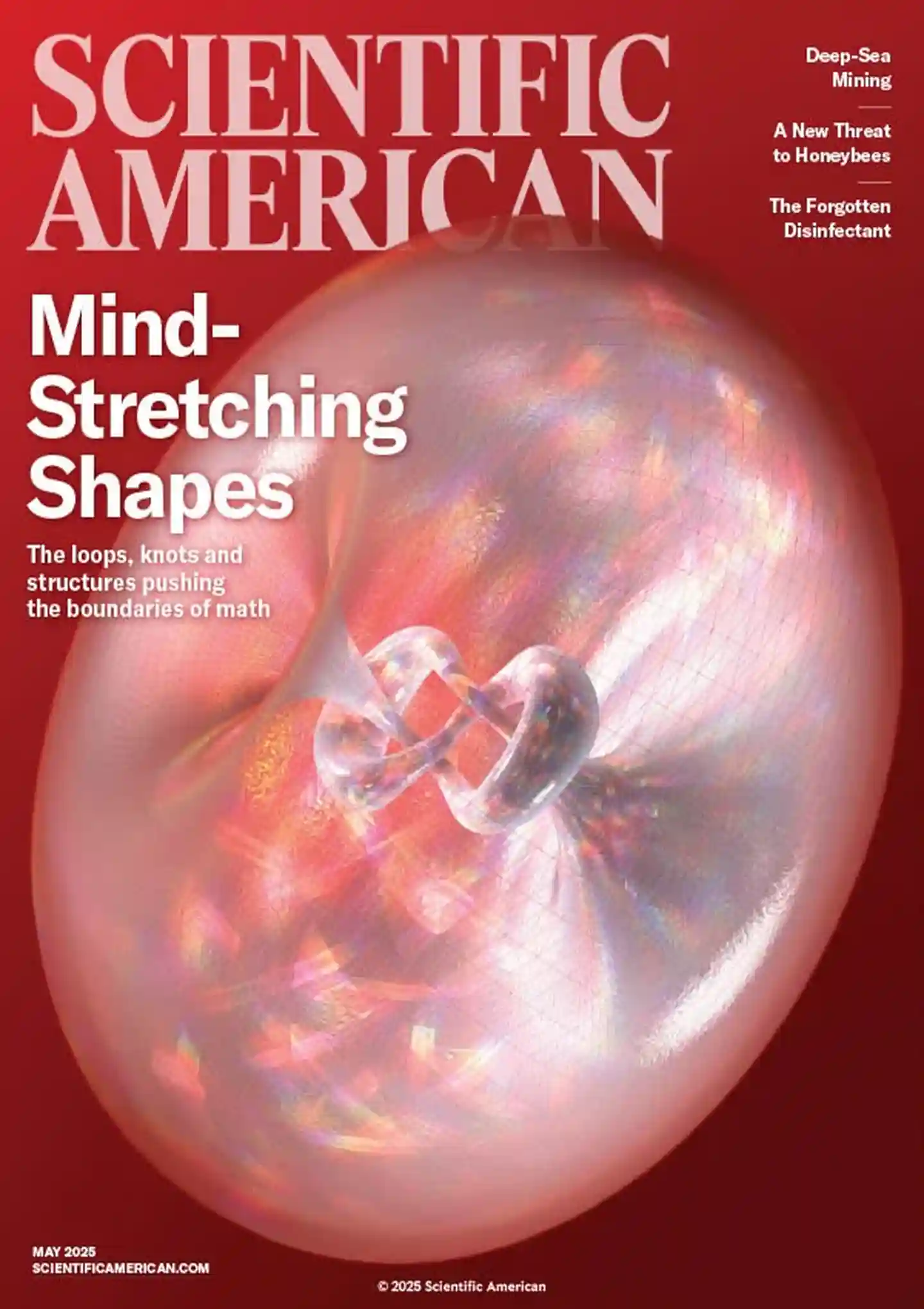 《科学美国人 Scientific American》2025年第5期全彩精校PDF杂志下载