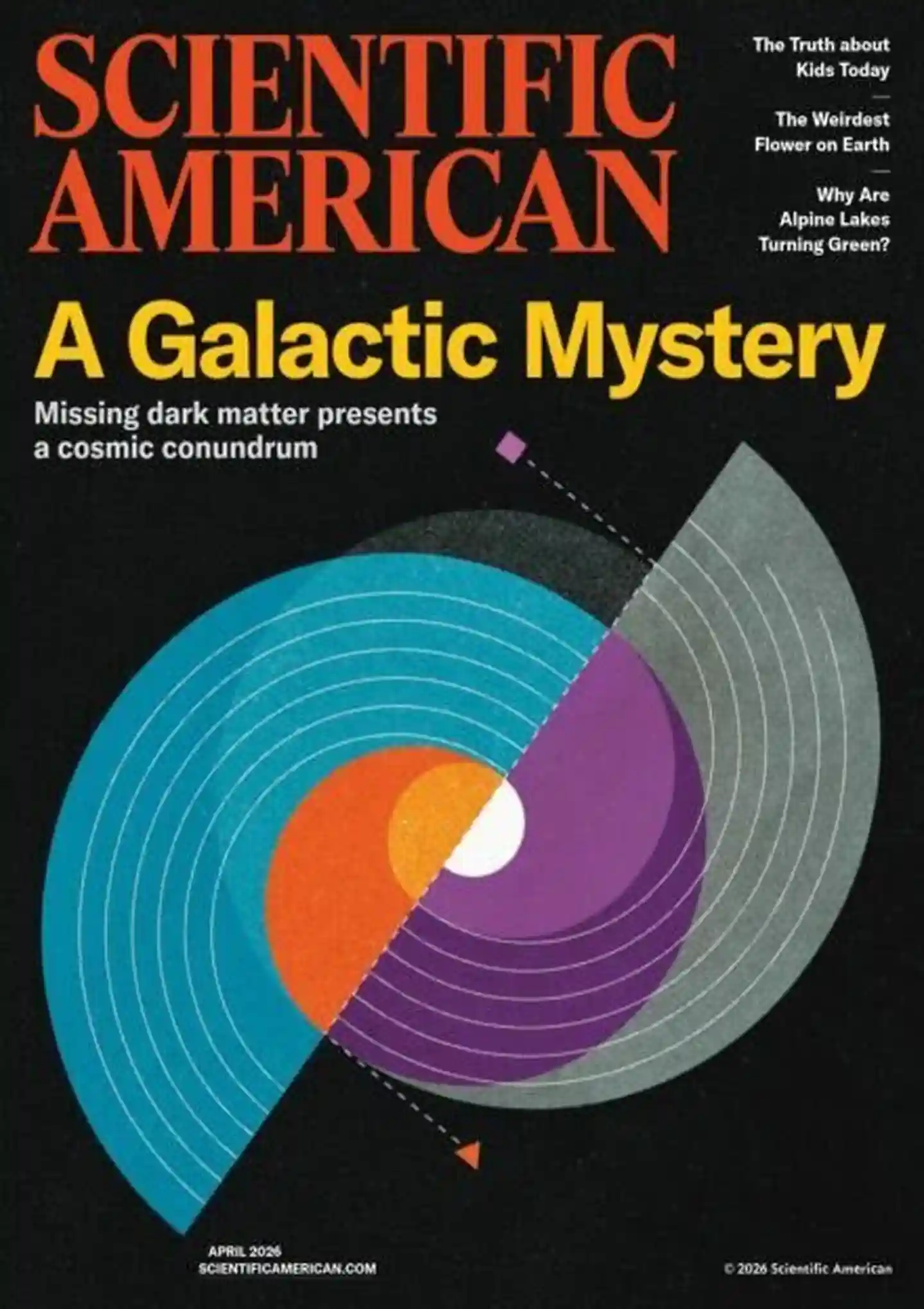 《科学美国人 Scientific American》2026年第4期全彩精校PDF杂志下载