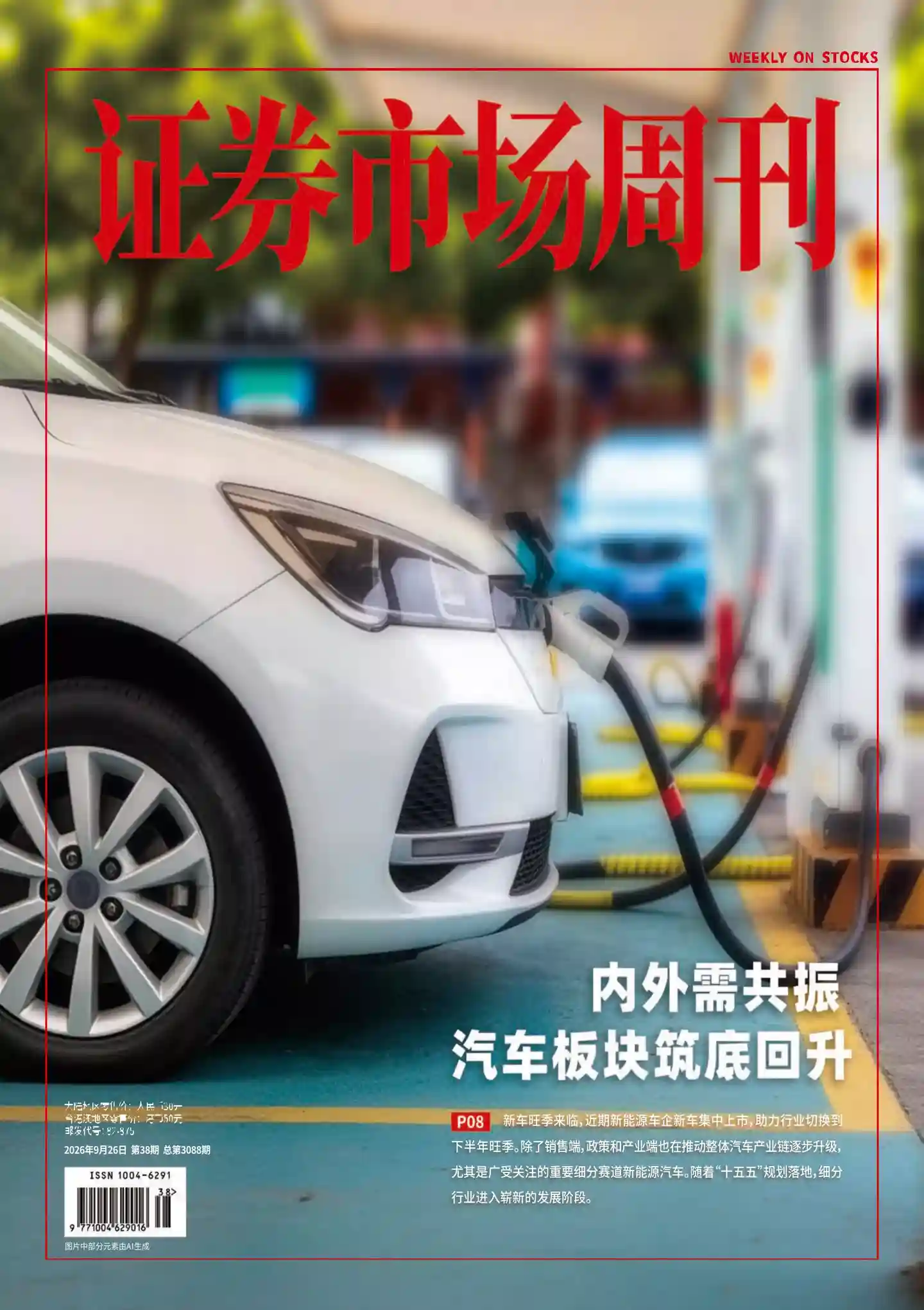 《证券市场周刊》2026年第38期全彩精校PDF杂志下载-谷酷资源网