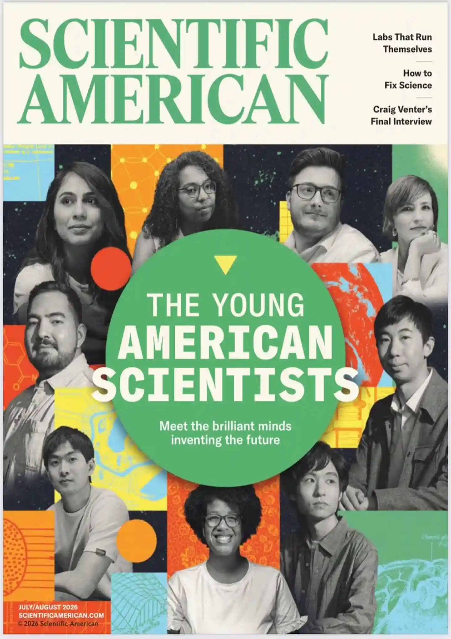 《科学美国人 Scientific American》2026年第7&8期全彩精校PDF杂志下载-谷酷资源网