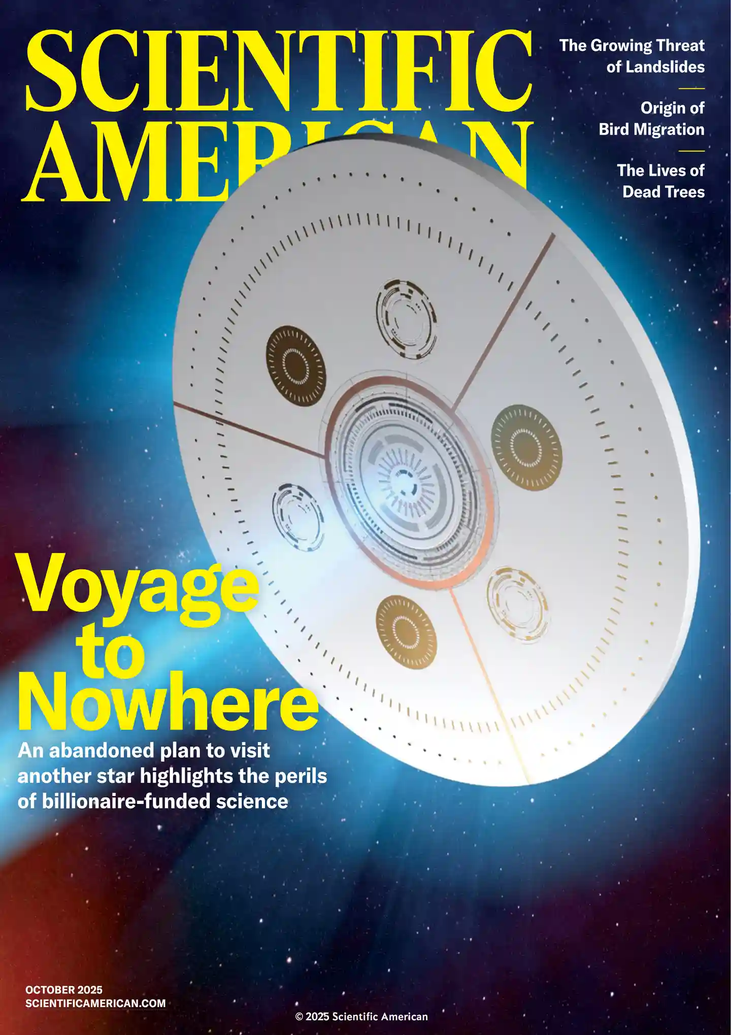 《科学美国人 Scientific American》2025年第10期全彩精校PDF杂志下载