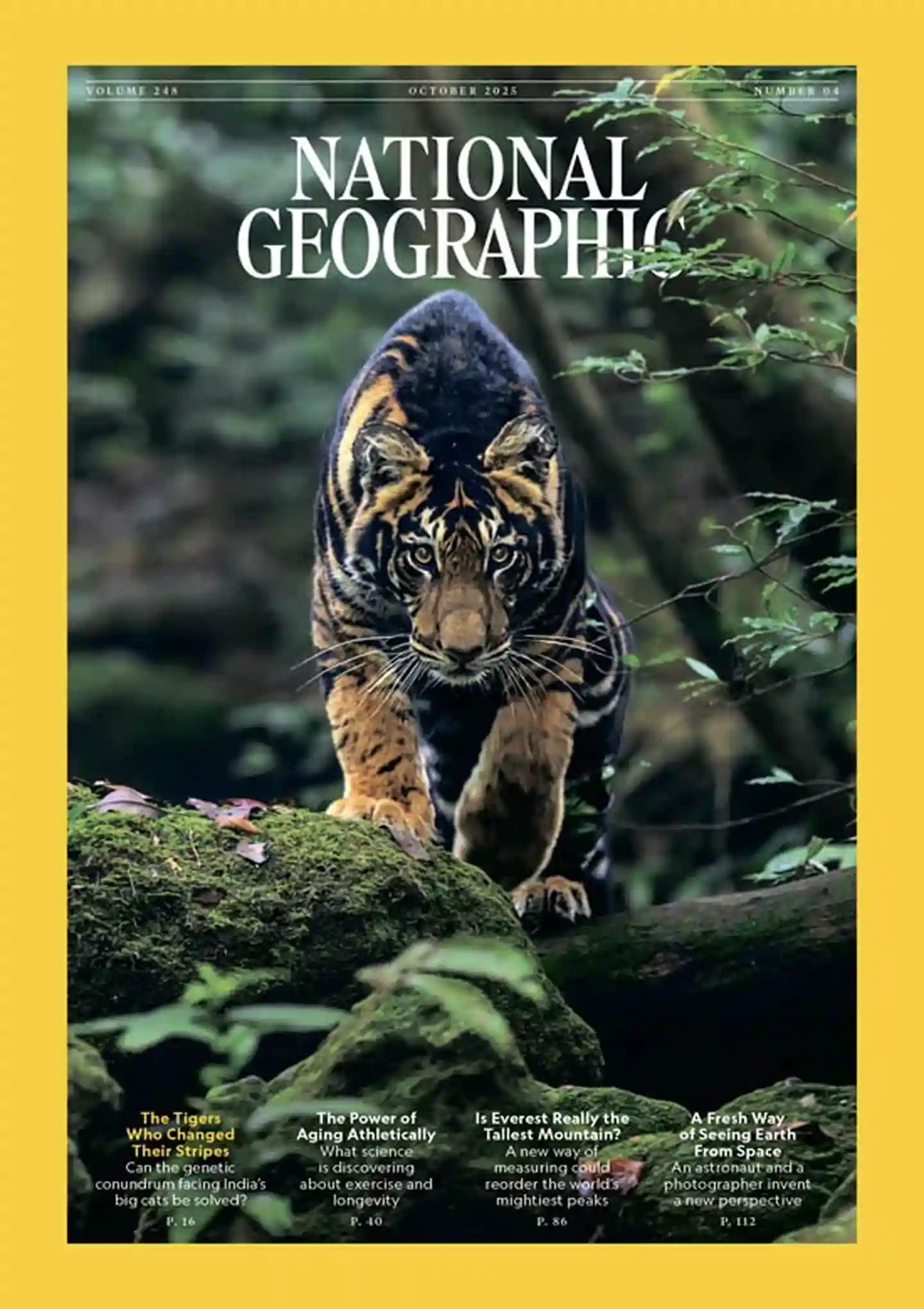 《美国国家地理 National Geographic USA》2025年第10期全彩精校PDF杂志下载