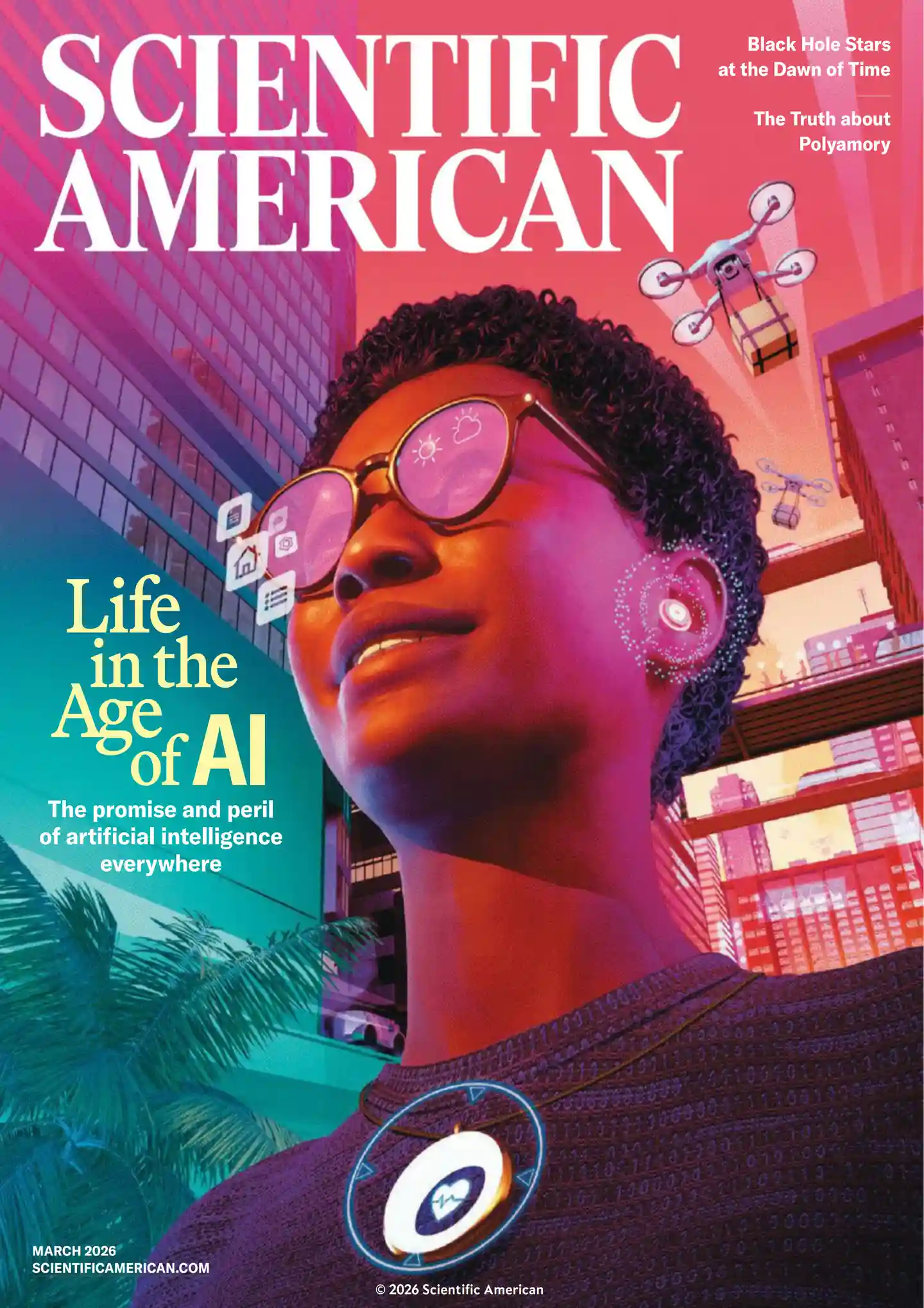 《科学美国人 Scientific American》2026年第3期全彩精校PDF杂志下载