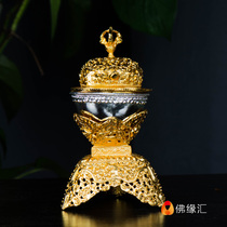 For bowls of Tibetan Buddhist supplies domestic Tibetan Tantric guan ding for with the for the Manitoba bowl height 17 5cm