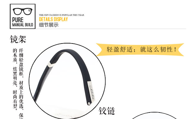 Kính Schroeder khung nam nửa khung 50 mảnh rộng 6686 kính cận nam