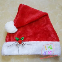 Красная [мужская и женская рождественская шляпа] 1