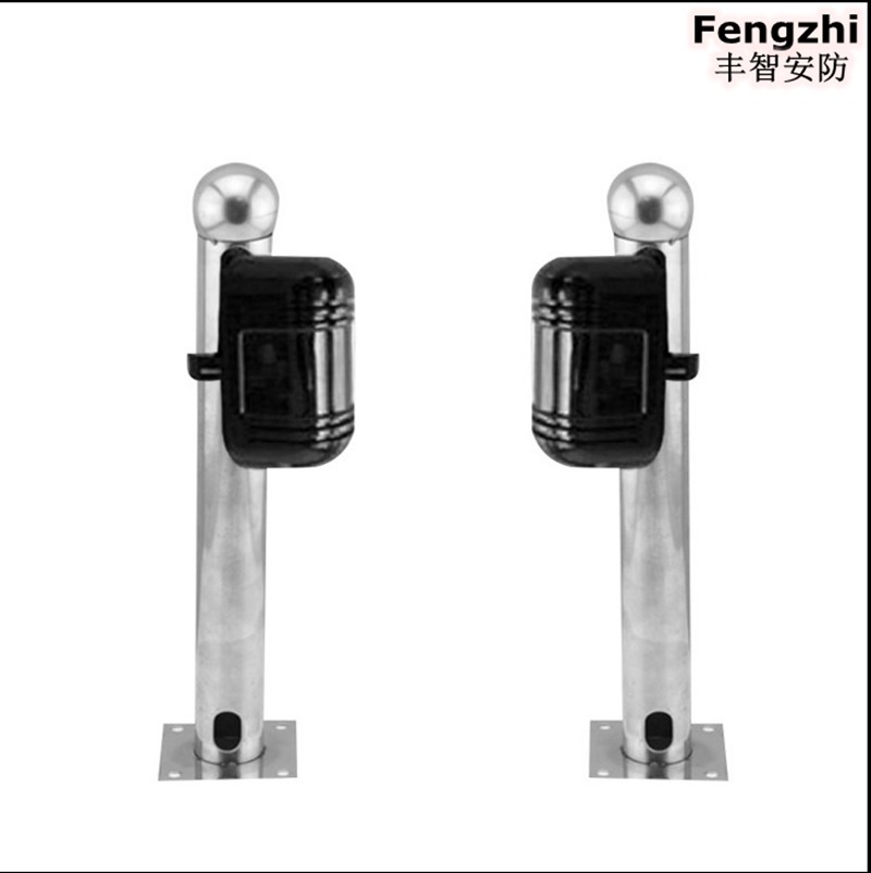 Active infrared pair shooting plastic stainless steel bracket T L type L bracket infrared raster fence mounting bracket