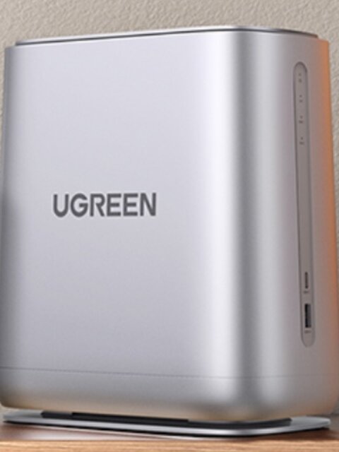 Hikvision Greenlink Nas 40t 20t 8t Network Storage Array Raid1 Real-Time Backup