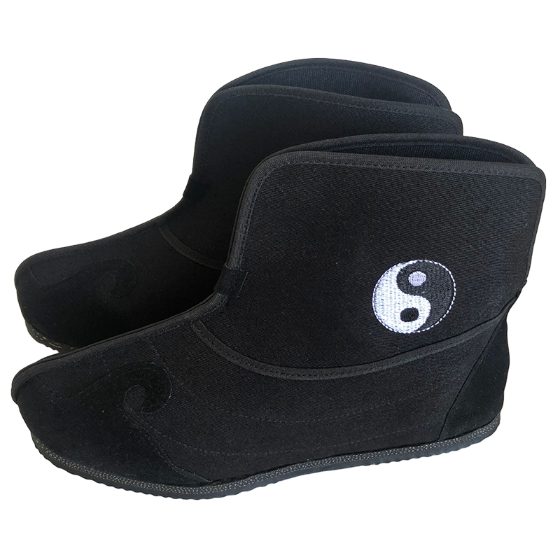 Summer Tai Chi Figure Single Boots Tai Chi Shoes Practice Ten Square Shoes Martial Arts Shoes Wudang Taoist Shoes Tai Chi Summer Single Boots