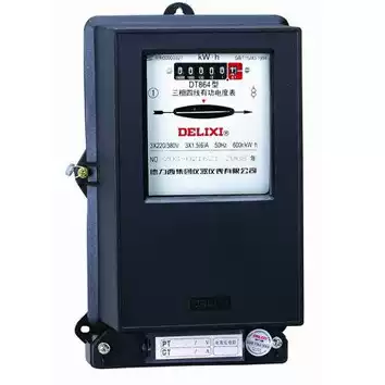 Derixi DT862 30(100)A three-phase four-wire electromechanical electric energy meter mechanical meter