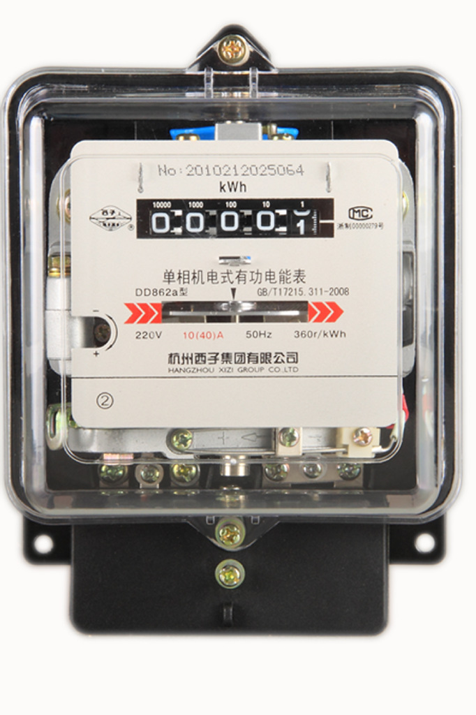 DD862a 15 (60) A Hangzhou West Sub-single-phase electromechanical electric energy meter mechanical watch