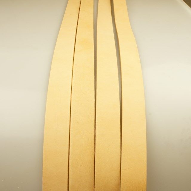 Hot sell 34 mm Men Italian Implanted Tanning Leather Belt AMERICAS EUCALYPTUS HEAD Cow Leather Unbuckled Handmade Belt