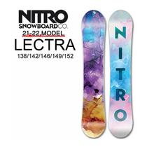 21 22 NITRO Mystique Lectra Womens Snowboard Freestyle Novice All-round