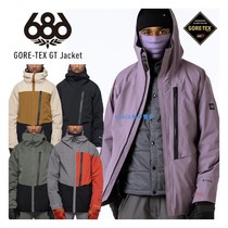 New product W23 686 GLCR GT JACKET ski suit waterproof wear-resistant and warm winter for men and women