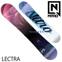 22-23 new NITRO LECTRA womens all-round snowboard all-round novice park flat snowboard