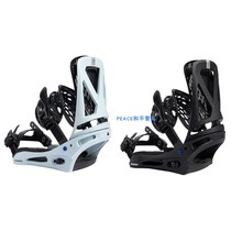 22-23 BURTON Genesis Re:Flex Snowboard Binding Mens Flat Flower Freestyle